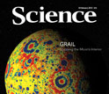 Cover of hte journal Science