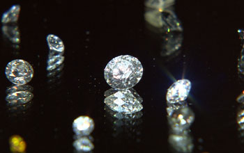 multiple synthetic diamonds