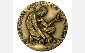 Photo of National Medal of Science.