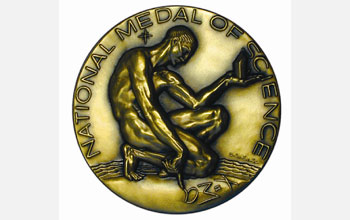 Image of the National Medal of Science, the highest scientific honor bestowed by the U.S. President.