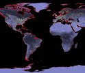 Earth, with a sea level rise of 19.7 feet. Imagine a possible future rise of several times that.