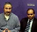 Ioannis Pavlidis and Dr. Jayasimha N. Murthy discuss their new sleep apnea diagnosis tool.