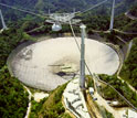 Photo of the Arecibo Observatory in Puerto Rico