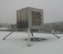 A working prototype of the original ABE system is located on the roof of RPI's Student Union.