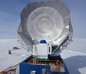 The South Pole Telescope in 2012-13.