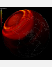 High-fidelity modeling of the propagation of seismic waves through the earth.
