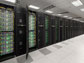 Photo of the super computer stampede