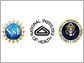 Logos of NSF, NIH and OSTP.