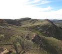 Photo of the Trezona Formation in the West Central Flinders Ranges, South Australia.