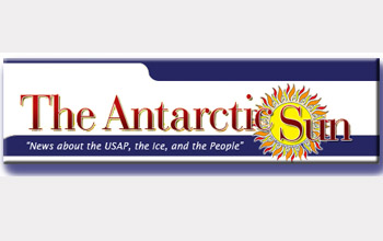 The Antarctic Sun logo