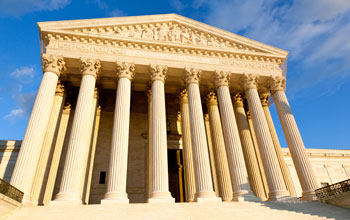 supreme court building in washington dc