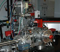 Photo of the nanoscale secondary ion mass spectrometry instrument.