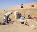 University of Chicago lead researcher Gil Stein discusses the mound of Tell Zeidan.