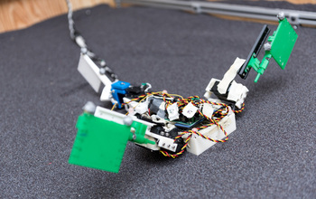 photo of the MuddyBot robot