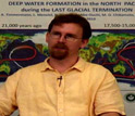 Dr. Timmermann explains the Pacific Ocean's effect on climate during past post-glacial warming.