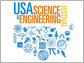 Logo of the USA Science and Engineering Expo.