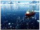 The Research Vessel <em>Nathaniel B. Palmer</em> in Barilari Bay, Antarctic Peninsula