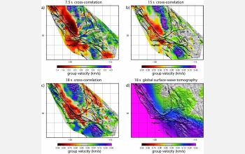 Maps of seismic surface-wave speed