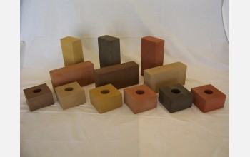 Researchers have created bricks from fly ash that look and perform like normal bricks.