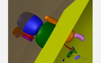 Watch this "Virtual Cell" animation to learn how proteins are transported in a cell.
