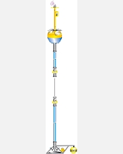 A real-time seismic monitoring instrument will track Kick'em Jenny's rumbles.