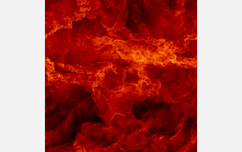 Simulation of turbulence shows new info about fundamental laws of turbulent geophysical flows.