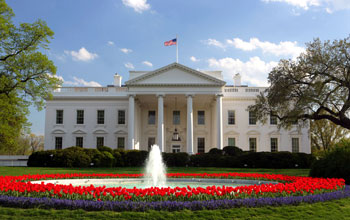 Photo of the White House.