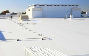Photo of a white rooftop
