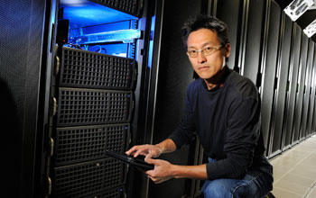 Wu Feng, associate professor of computer science at Virginia Tech.