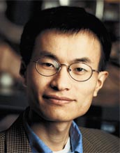 Chemist Peidong Yang is the 2007 winner of the National Science Foundation's Alan T. Waterman Award.