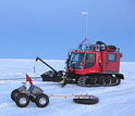 The Yeti robot in Greenland