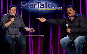 Neil degrasse Tyson and Eugene Mirman live at the BellHouse in Brooklyn