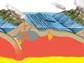 volcano illustration