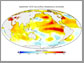 sea surface temperature anomalies