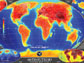 global map of antineutrino flux