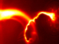 an argon plasma jet