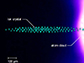 a microscopic sample of barium ions