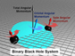 binary black hole system