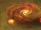 binary star formation through disk fragmentation