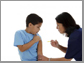 a boy getting a vaccine shot