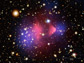 bullet cluster of galaxies