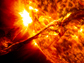 a coronal mass ejection