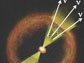 an example of a hidden cosmic-ray accelerator