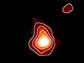 hydrogen emission from DLA2222-0946