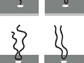 DNA strand captured and pulled through a nanopore