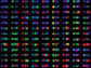 3 colors attached to a DNA nanotube