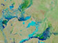 map of floodplains in southwestern Queensland