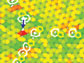 a junction of grain boundaries