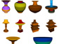 shapes produced with Handy-Potter design tool