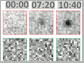 top row shows protein named Gag assembling